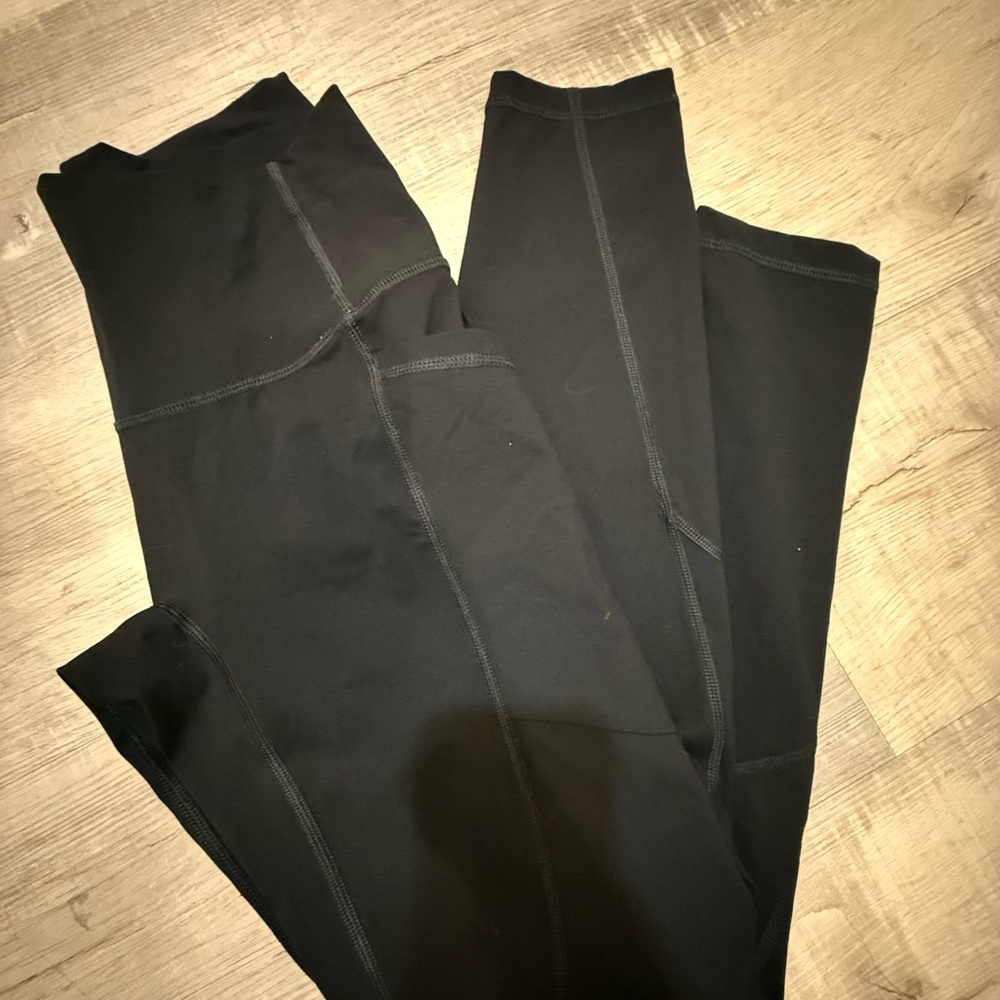 Everlane The Perform Pocket Legging in‎ Black - Size Small